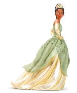 Enesco Disney The Princess And The Frog Tiana Couture De Force Figurine, 8.46"