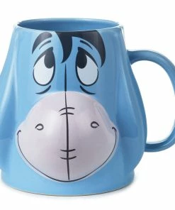 Hallmark Disney Winnie The Pooh Eeyore Sculpted Mug, 19 Oz.