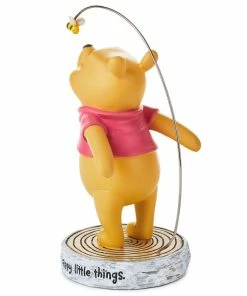 Hallmark Disney Winnie The Pooh Happy Little Things Figurine, 5.25" -Department Store Shop Disney Winnie the Pooh Happy Little Things Figurine 1DYG2052 02