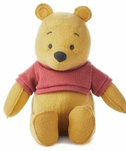 Hallmark Disney Winnie The Pooh Soft Felt Stuffed Animal, 11"