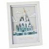 Hallmark Walt Disney World 50th Anniversary Castle Papercraft Framed Art, 8.88x10.5