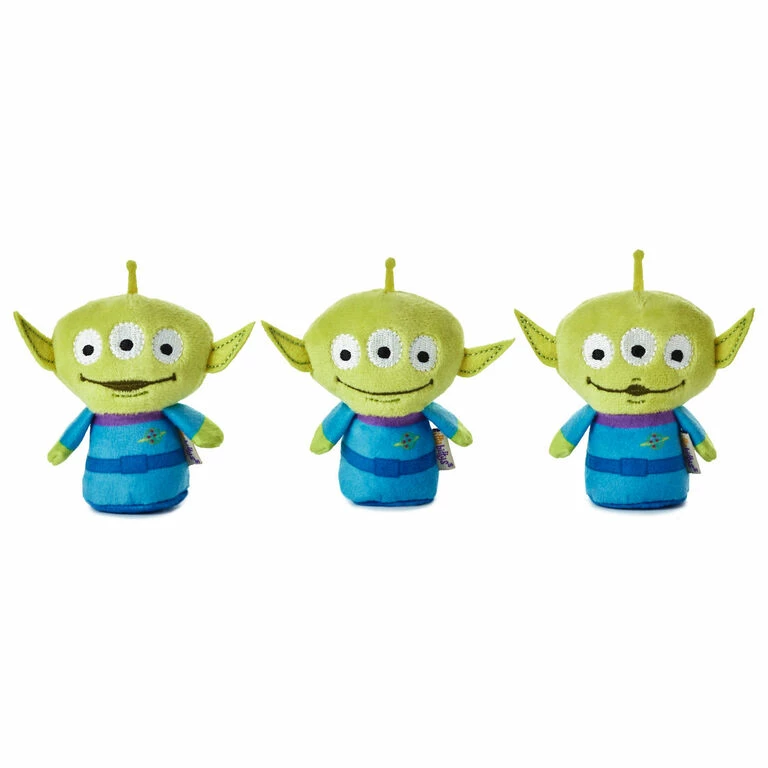 Hallmark Itty Bittys® Disney/Pixar Toy Story Aliens Mini Plush, Set Of 3 1 Hallmark Itty Bittys® Disney/Pixar Toy Story Aliens Mini Plush, Set Of 3