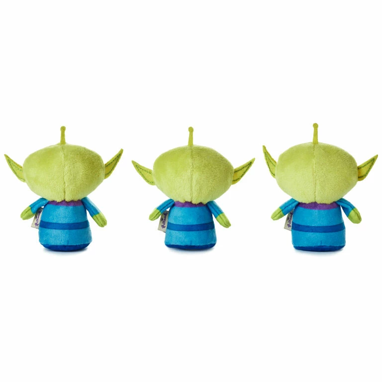 Hallmark Itty Bittys® Disney/Pixar Toy Story Aliens Mini Plush, Set Of 3 2 Hallmark Itty Bittys® Disney/Pixar Toy Story Aliens Mini Plush, Set Of 3 - Image 2