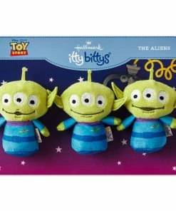 Hallmark Itty Bittys® Disney/Pixar Toy Story Aliens Mini Plush, Set Of 3 7 Hallmark Itty Bittys® Disney/Pixar Toy Story Aliens Mini Plush, Set Of 3 -Department Store Shop DisneyPixar Toy Story Aliens Mini Plush itty bittys 1KDD2125 03