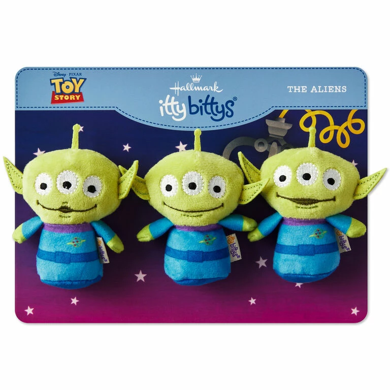 Hallmark Itty Bittys® Disney/Pixar Toy Story Aliens Mini Plush, Set Of 3 3 Hallmark Itty Bittys® Disney/Pixar Toy Story Aliens Mini Plush, Set Of 3 - Image 3