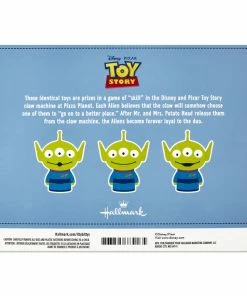 Hallmark Itty Bittys® Disney/Pixar Toy Story Aliens Mini Plush, Set Of 3 8 Hallmark Itty Bittys® Disney/Pixar Toy Story Aliens Mini Plush, Set Of 3 -Department Store Shop DisneyPixar Toy Story Aliens Mini Plush itty bittys 1KDD2125 04
