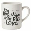 Hallmark Do Little Things With Big Love Jumbo Mug, 60 Oz.