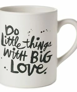 Hallmark Do Little Things With Big Love Jumbo Mug, 60 Oz.