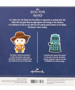 Hallmark Itty Bittys® Doctor Who The Fourth Doctor And Dalek Plush, Set Of 2 -Department Store Shop Doctor Who Fourth Doctor and Dalek Plush itty bittys 1KDD2078 04