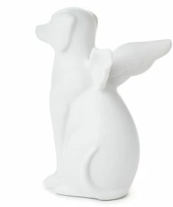 Hallmark Dog Angel Figurine Pet Memorial Gift, 4.25" -Department Store Shop Dog Angel Figurine 1JOA1042 03