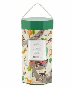 Hallmark Day At The Dog Park 1,000-Piece Jigsaw Puzzle