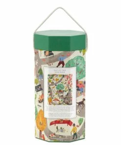 Hallmark Day At The Dog Park 1,000-Piece Jigsaw Puzzle -Department Store Shop Dog Park 1000Piece Jigsaw Puzzle 1PUZ1433 03