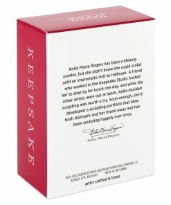 Hallmark Puppy Love Terrier 2023 Ornament -Department Store Shop Dog With Tinsel Keepsake Ornament 1599QXR8177 05