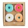 Mud Pie Donut Washable Sidewalk Chalk, 4 Pieces
