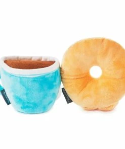 Hallmark Better Together Donut And Coffee Magnetic Plush, 5" -Department Store Shop Donut and Coffee Magnetic Plush 1KID2092 03