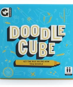 Doodle Cube Party Drawing Game