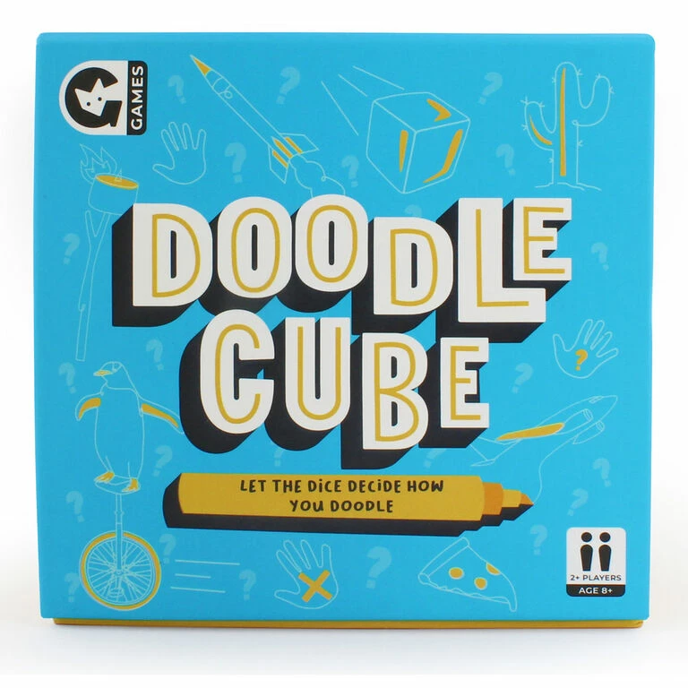 Doodle Cube Party Drawing Game 1 Doodle Cube Party Drawing Game