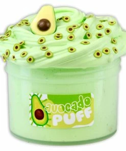 Dope Slimes Avocado Puff Butter Slime