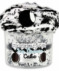 Dope Slimes Cookies & Cream Ice-Cream Cake Slime