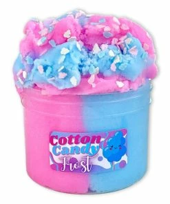 Dope Slimes Cotton Candy Frost Icee Slime