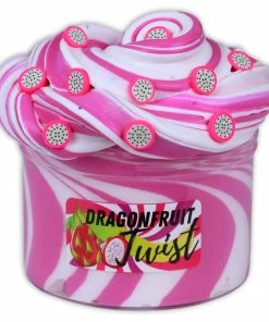 Dope Slimes Dragonfruit Twist Butter Slime