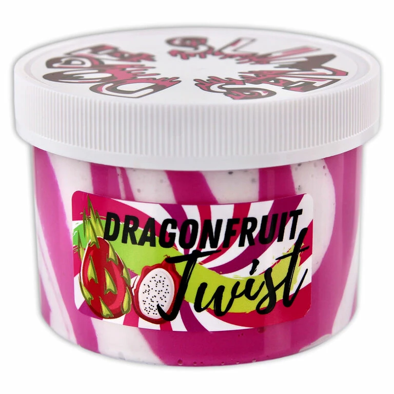 Dope Slimes Dragonfruit Twist Butter Slime 2 Dope Slimes Dragonfruit Twist Butter Slime - Image 2