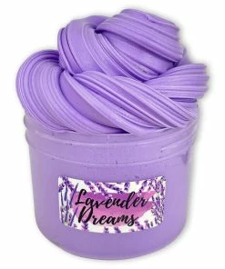 Dope Slimes Lavender Dreams Memory Dough Slime