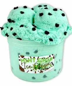Dope Slimes Mint Chip Ice-Cream Slime