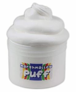 Dope Slimes Marshmallow Puff Butter Slime