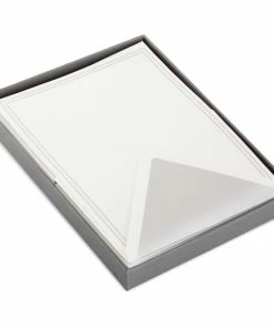 Hallmark Double Silver Border Stationery Set, Box Of 20