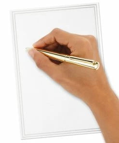 Hallmark Double Silver Border Stationery Set, Box Of 20 -Department Store Shop Double Silver Border Stationery Set 1499STN1134 04