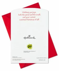 Hallmark Dr. Seuss™ How The Grinch Stole Christmas! 3D Pop-Up Boxed Christmas Cards, Pack Of 8 -Department Store Shop Dr. Seuss Grinch 3D PopUp Boxed Christmas Cards 5XPX9466 06