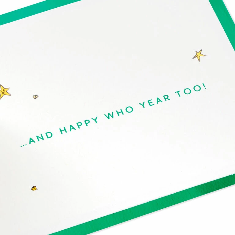 Hallmark Dr. Seuss™ How The Grinch Stole Christmas!™ Wreath 3D Pop-Up Christmas Card 5 Hallmark Dr. Seuss™ How The Grinch Stole Christmas!™ Wreath 3D Pop-Up Christmas Card - Image 5