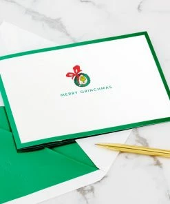 Hallmark Dr. Seuss™ How The Grinch Stole Christmas!™ Wreath 3D Pop-Up Christmas Card 16 Hallmark Dr. Seuss™ How The Grinch Stole Christmas!™ Wreath 3D Pop-Up Christmas Card -Department Store Shop Dr. Seuss Grinch 3D PopUp Christmas Card 1499IXC7132 07