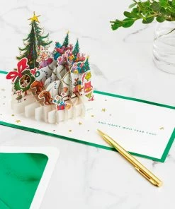 Hallmark Dr. Seuss™ How The Grinch Stole Christmas!™ Wreath 3D Pop-Up Christmas Card 17 Hallmark Dr. Seuss™ How The Grinch Stole Christmas!™ Wreath 3D Pop-Up Christmas Card -Department Store Shop Dr. Seuss Grinch 3D PopUp Christmas Card 1499IXC7132 08