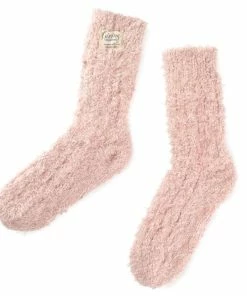 Dusty Pink Giving Socks