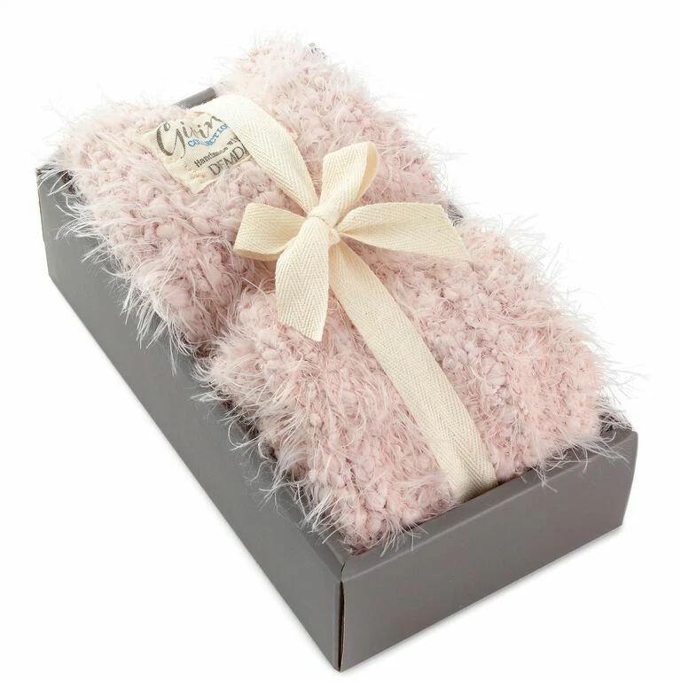 Dusty Pink Giving Socks 3 Dusty Pink Giving Socks - Image 3