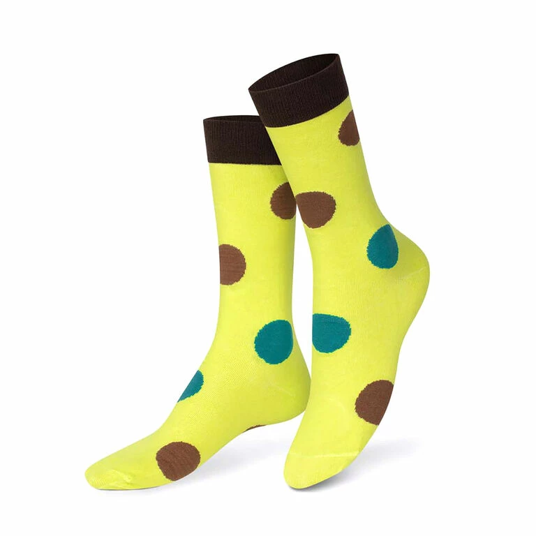 Eat My Socks Ripe Avocado Adult Novelty Socks 3 Eat My Socks Ripe Avocado Adult Novelty Socks - Image 3