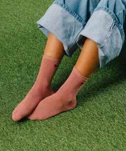 Doiy Eat My Socks Love Me Pink Valentine's Day Socks With Hearts -Department Store Shop Eat My Socks Love Me Pink Valentines Day Socks With Hearts EMSNCRLOPK 03