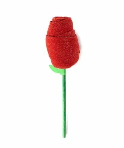 Doiy Eat My Socks Red Rose Valentine Socks -Department Store Shop Eat My Socks Red Rose Valentine Socks EMSNSCRORE 03