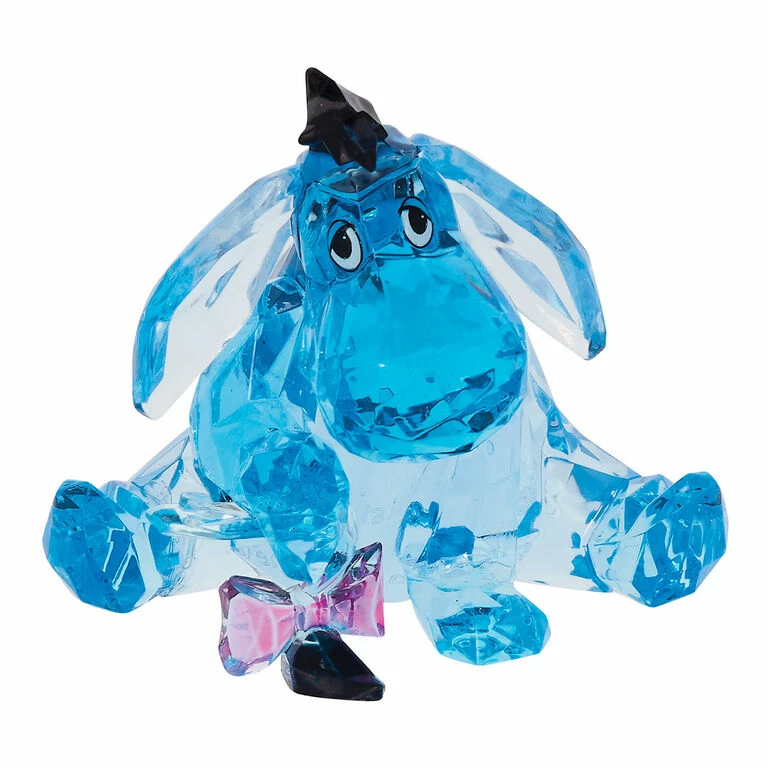 Enesco Disney Eeyore Facets Mini Figurine, 3" 1 Enesco Disney Eeyore Facets Mini Figurine, 3"