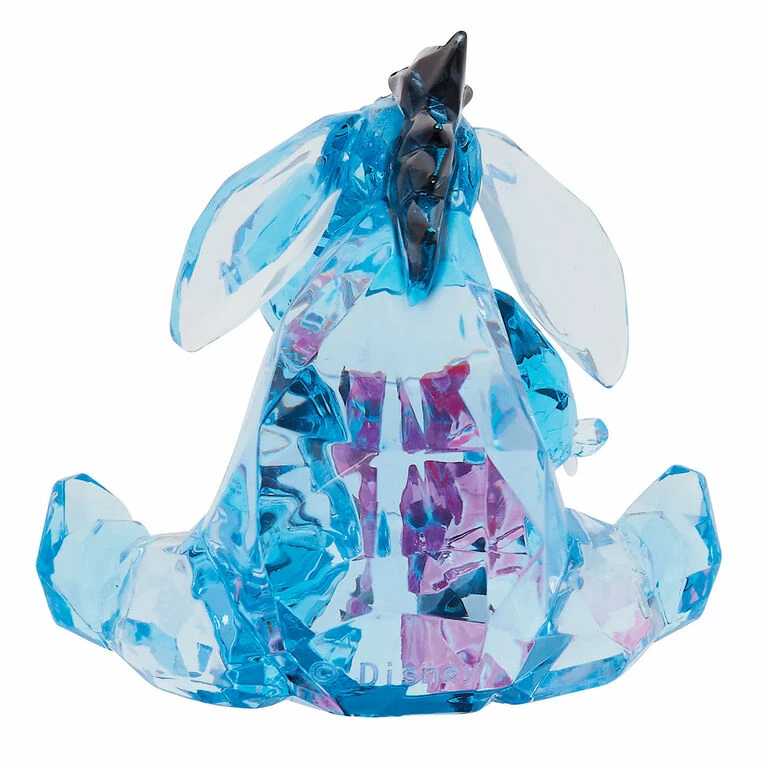 Enesco Disney Eeyore Facets Mini Figurine, 3" 2 Enesco Disney Eeyore Facets Mini Figurine, 3" - Image 2