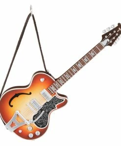 Department Store Shop 44 Hallmark Lookin' Out My Back Door Guitar Musical Ornament