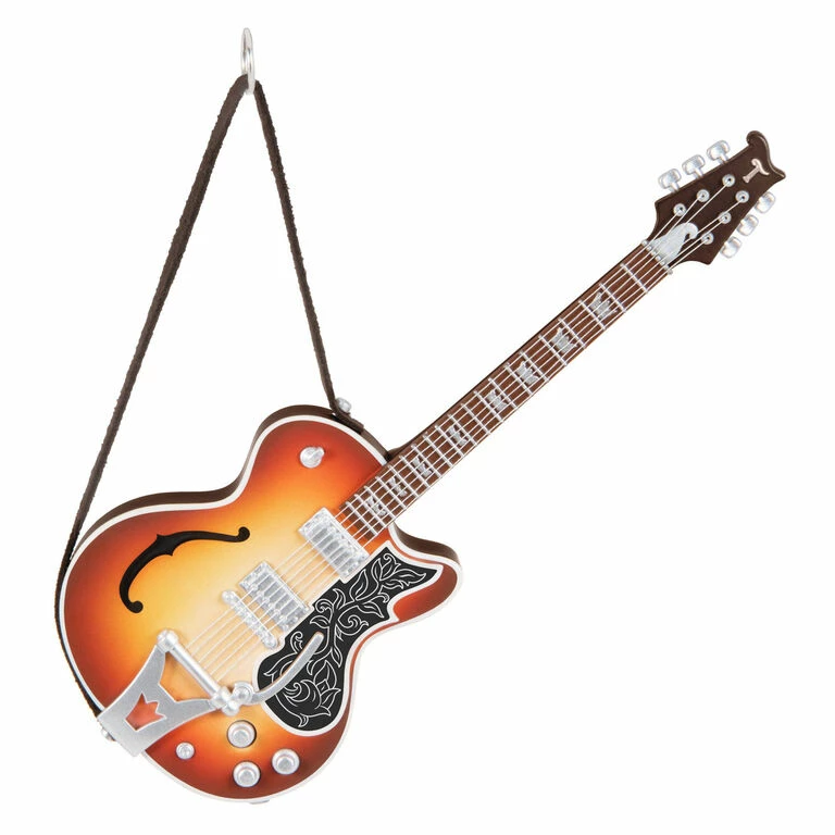 Hallmark Lookin' Out My Back Door Guitar Musical Ornament 1 Hallmark Lookin' Out My Back Door Guitar Musical Ornament