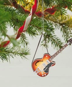 Department Store Shop -Department Store Shop Electric Guitar Keepsake Ornament 2099QGO2629 02