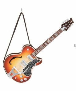 Hallmark Lookin' Out My Back Door Guitar Musical Ornament 8 Hallmark Lookin' Out My Back Door Guitar Musical Ornament -Department Store Shop Electric Guitar Keepsake Ornament 2099QGO2629 03