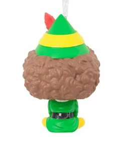 Elf Buddy The Elf™ Funko POP!® Hallmark Ornament -Department Store Shop Elf Buddy the Elf Funko POP Christmas Ornament 3HCM1107 06