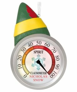 Hallmark Elf™ Clausometer Personalized Ornament With Light