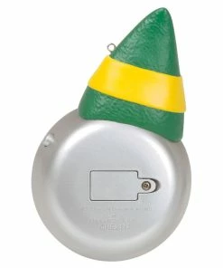Hallmark Elf™ Clausometer Personalized Ornament With Light -Department Store Shop Elf Clausometer Personalized Keepsake Ornament With Light 2999QHE2117B1 06