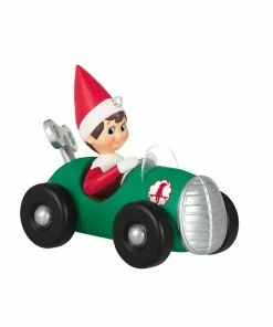 Hallmark The Elf On The Shelf® Race To The Finish Scout Elf™ Ornament